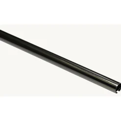 Gardinenstange Chicago mit Innenlauf Durchmesser 16 mm 240 cm titan ^ Gardinia Hot