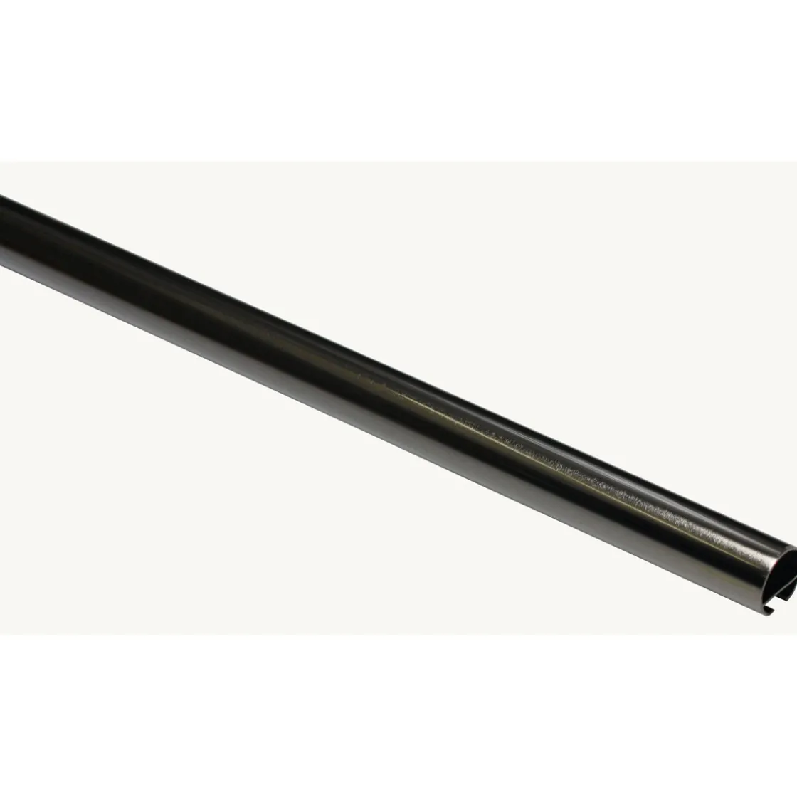 Gardinenstange Chicago mit Innenlauf Durchmesser 16 mm 240 cm titan ^ Gardinia Hot
