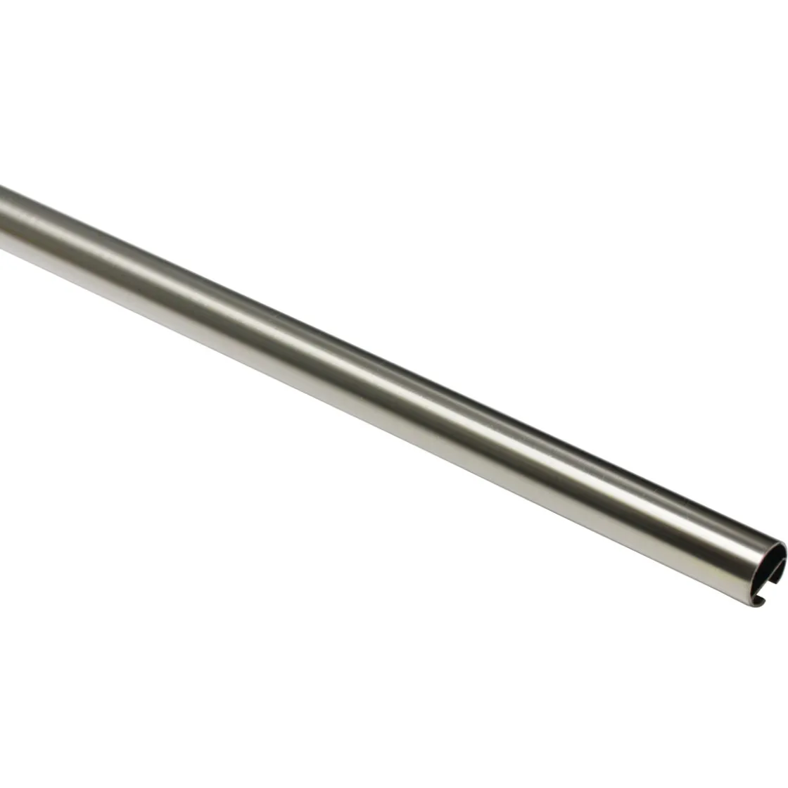 Gardinenstange Chicago mit Innenlauf Durchmesser 16 mm 200 cm Edelstahl-Optik ^ Gardinia Best