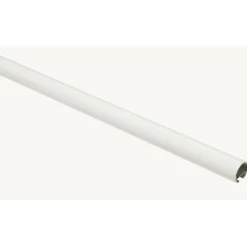 Gardinenstange Chicago mit Innenlauf Durchmesser 16 mm 200 cm weiß ^ Gardinia Online