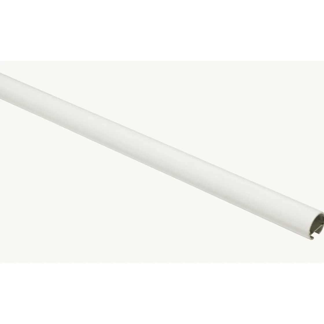 Gardinenstange Chicago mit Innenlauf Durchmesser 16 mm 120 cm weiß ^ Gardinia New