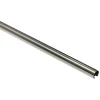 Gardinenstange Memphis mit Innenlauf Durchmesser 16 mm 200 cm Edelstahl-Optik ^ Gardinia Clearance