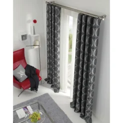 Gardinenstange Windsor mit Innenlauf Durchmesser 16 mm 160 cm Edelstahl-Optik ^ Gardinia Clearance