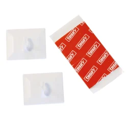Klebehaken für Deko weiß ^ Gardinia Online