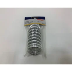 Ringe 56 mm verchromt ^ Gardinia New