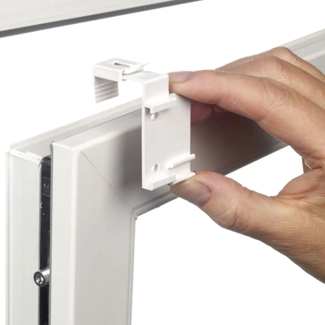 Rollo EasyFix Thermo 45 x 150 cm grau ^ Gardinia Outlet