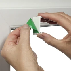 Rollo EasyFix Thermo 45 x 150 cm grau ^ Gardinia Outlet