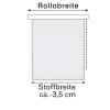 Thermo-Rollo crema 122x160 cm ^ Gardinia Outlet