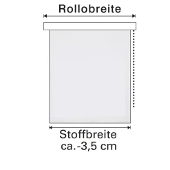 Thermo-Rollo crema 122x160 cm ^ Gardinia Outlet