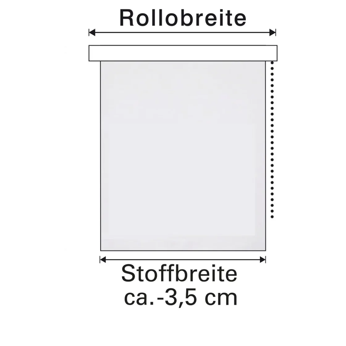 Thermo-Rollo crema 82x160 cm ^ Gardinia Clearance