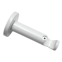Träger Chicago offen für Durchmesser 20 mm 8 cm weiß ^ Gardinia Online