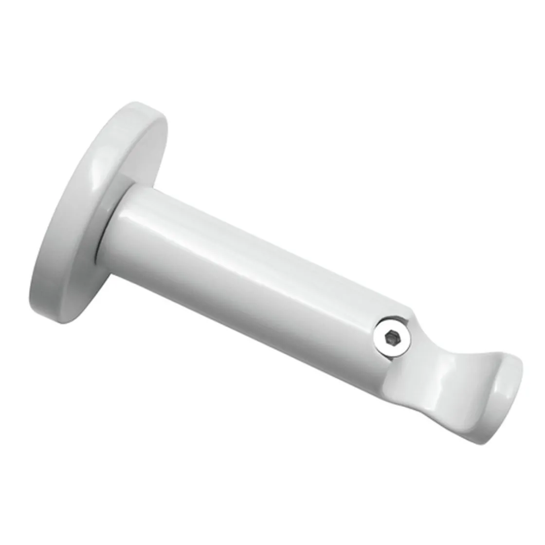 Träger Chicago offen für Durchmesser 20 mm 8 cm weiß ^ Gardinia Online