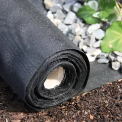 Gartenbauvlies 0,9 x 10m schwarz ^ Discount