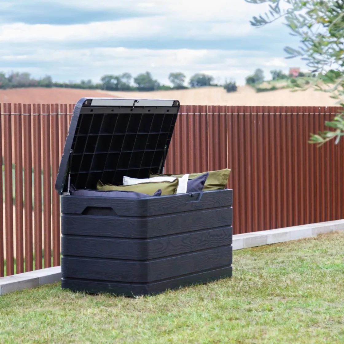 Gartenbox Dolomiti 410L anthrazit ^ Best