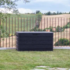 Gartenbox Dolomiti 410L anthrazit ^ Best
