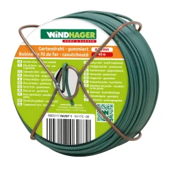 Gartendraht 40m/2mm gummiert ^ Windhager Hot