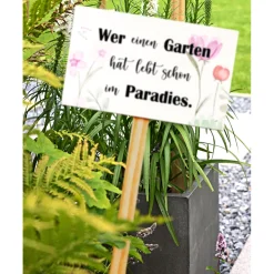 Gartenstecker Paradiesgarten ^ Sale