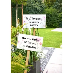 Gartenstecker Paradiesgarten ^ Sale