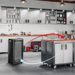 Gas Heizofen Blue Flame mit ThermostatHGO 4200/4 BFT Eco ^ Rowi Sale