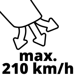 GC-CL 18 Li E Kit 1x2,0Ah Akku-Laubblaeser ^ Einhell Hot