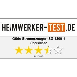 Inverter-Stromerzeuger ISG 1200-1 ^ Güde