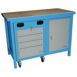 Werkbank 1200 SLT Multi Blau ^ Güde Hot