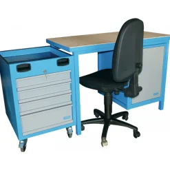 Werkbank 1200 SLT Multi Blau ^ Güde Hot
