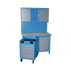 Werkbank 1200 SLT Multi Blau ^ Güde Hot