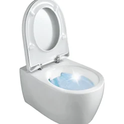 . ICon-Wand-WC-Set,spülrandlos,inkl. WC-Sitz mit Absenkautomatik ^ Geberit