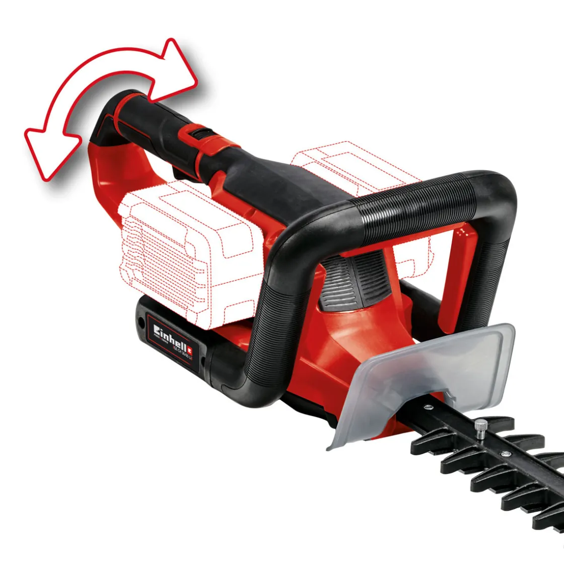 GE-CH 36/65 Li-Solo Akku-Heckenschere ^ Einhell New