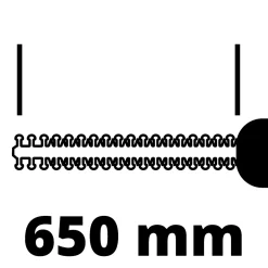 GE-CH 36/65 Li-Solo Akku-Heckenschere ^ Einhell New