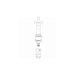 Adapter Klaue und Stecker ^ GEKA Outlet