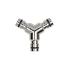 Y-Abzweigstecker vernickelt ^ GEKA Online