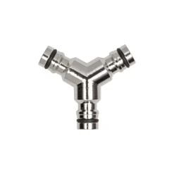 Y-Abzweigstecker vernickelt ^ GEKA Online