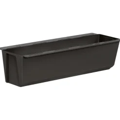 Pflanzgefäß Easy 37 x 14 cm anthrazit ^ Geli Hot
