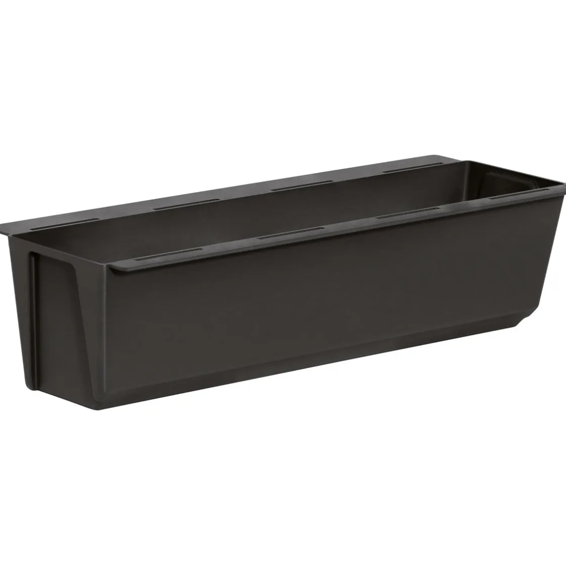 Pflanzgefäß Easy 37 x 14 cm anthrazit ^ Geli Hot