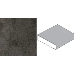 Küchenarbeitsplatte metall versicolour ^ Getaelements