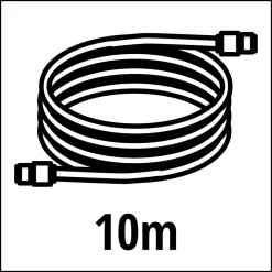 Gewebeschlauch 6 mm/10 m ^ Einhell Best