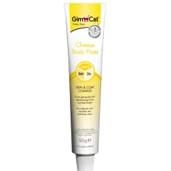 GimCat Cheese Biotin Paste 50g ^ Gim Cat Best