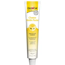 GimCat Cheese Biotin Paste 50g ^ Gim Cat Best