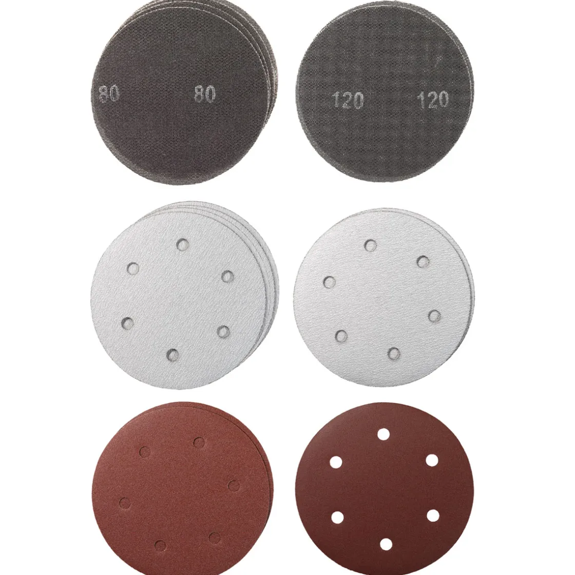 Git-Schl-Pap Set Dm. 225 mm, 15tlg.Trockenbauschleifer-Zubehoer ^ Einhell Discount