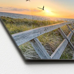 Glas-Art Birds Above Lost Sea 50 x 125 cm Glasbild ^ Pro-Art Hot
