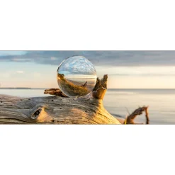 Glas-Art Drop On Water 50 x 125 cm Glasbild ^ Pro-Art Hot