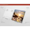 Glas-Art Island 50 x 50 Glasbild ^ Pro-Art Discount