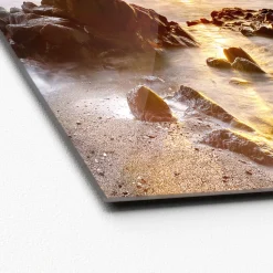 Glas-Art Island 30 x 30 Glasbild ^ Pro-Art Clearance