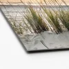 Glas-Art Lonely Dune 20 x 20 Glasbild ^ Pro-Art Clearance