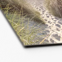 Glas-Art Nordsee 20 x 20 Glasbild ^ Pro-Art