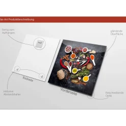 Glas-Art Spicery II 30 x 30 Glasbild ^ Pro-Art Clearance