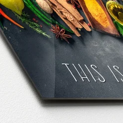 Glas-Art This Is Lovely Place II 30 x 80 Glasbild ^ Pro-Art Online