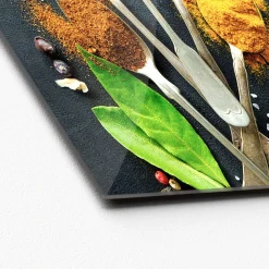 Glas-Art Vintage Herbage II 30 x 30 Glasbild ^ Pro-Art Clearance